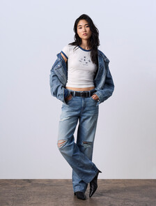 Jung Kook for Calvin Klein 90s Straight Jeans, REBEL, hi-res