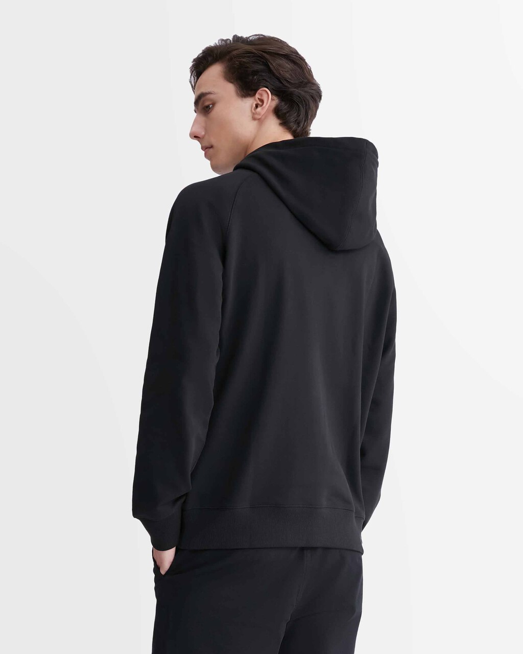 Monologo Hoodie, Ck Black, hi-res