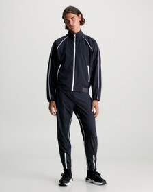 Technical Stretch Windbreaker, BLACK BEAUTY, hi-res