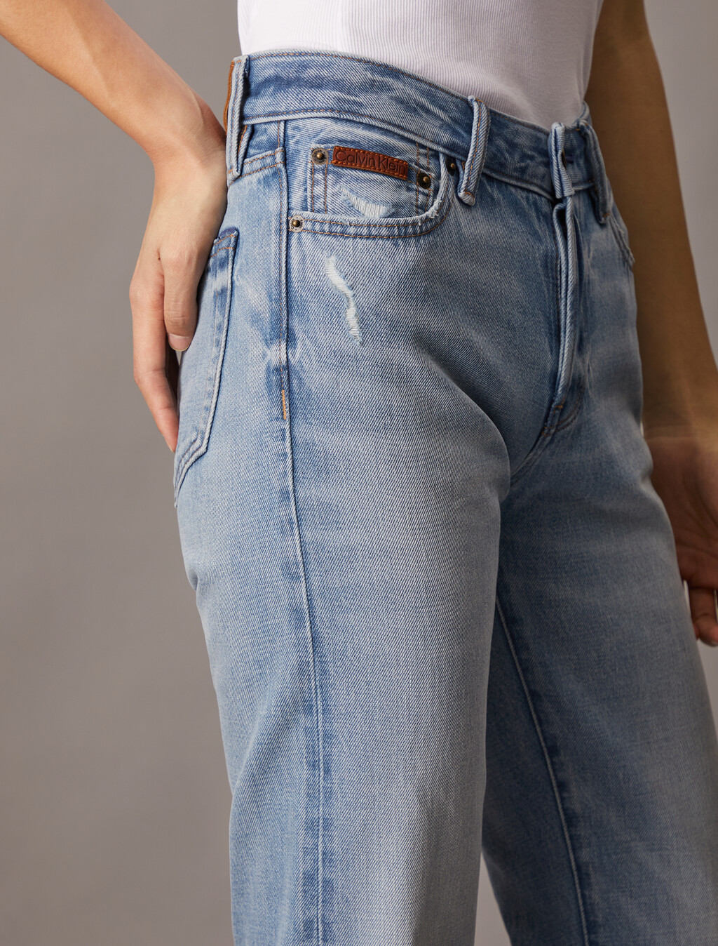 Modern Relaxed Selvedge Jean, CK VENUS, hi-res
