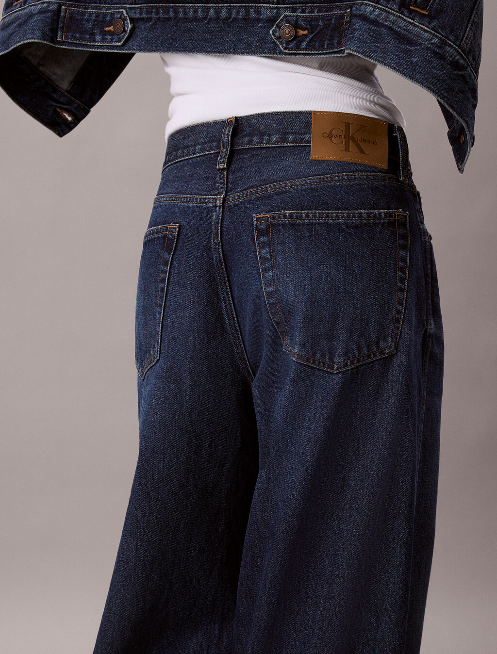 Ultra Wide Leg Jeans, LUDLOW, hi-res