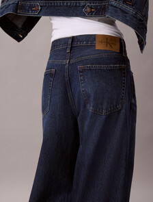 Ultra Wide Leg Jeans, LUDLOW, hi-res
