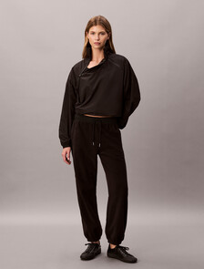 Polar Fleece Jogger, Black, hi-res