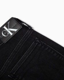 37.5 RECONSIDERED HIGH RISE SKINNY ANKLE JEANS, Black Rwh, hi-res