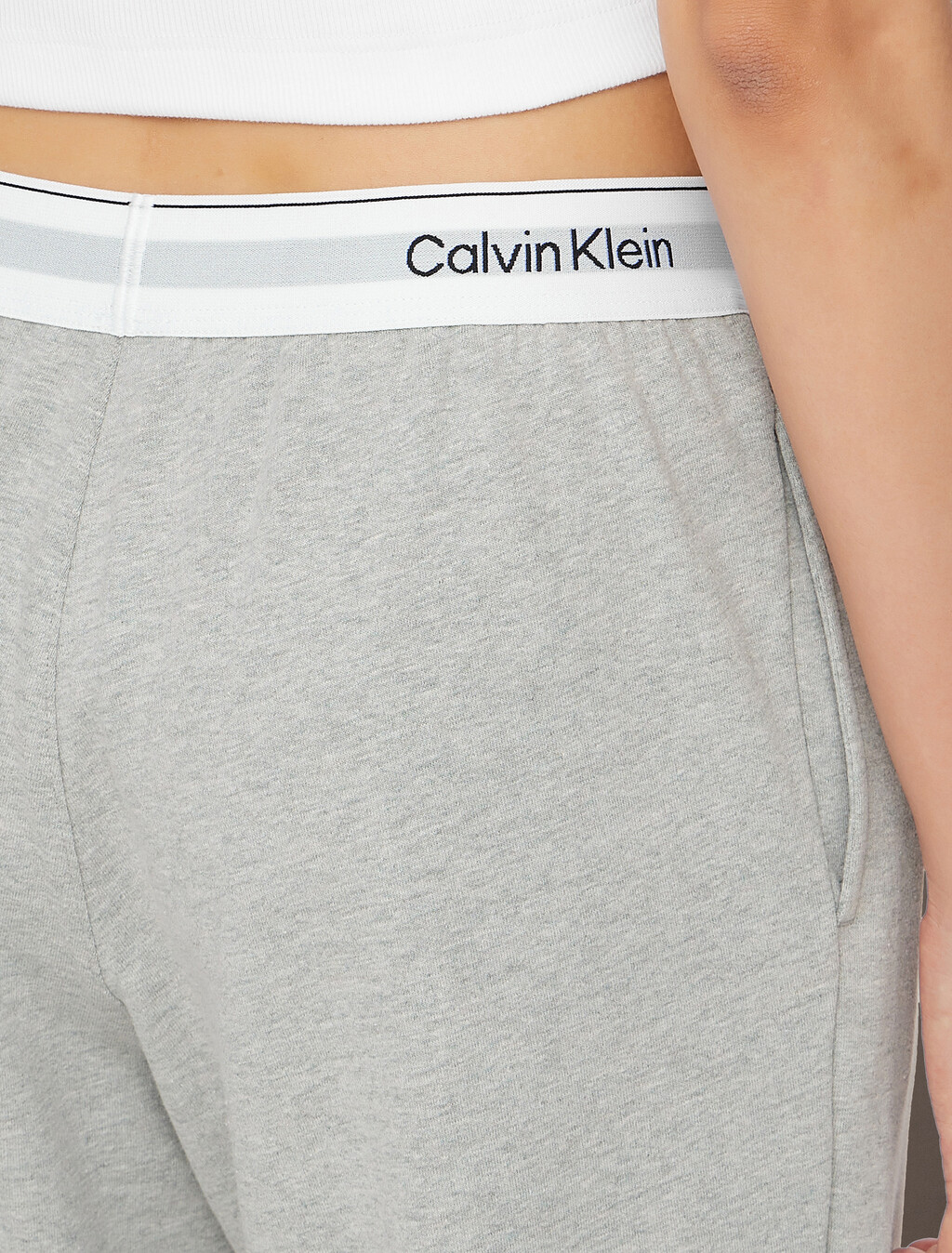 Icon Cotton Lounge Jogger, Grey Heather, hi-res