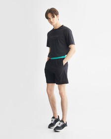 PRIDEGYM SHORTS, BLACK BEAUTY, hi-res