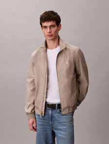 Technical Zip-Up Jacket, Vintage Khaki, hi-res