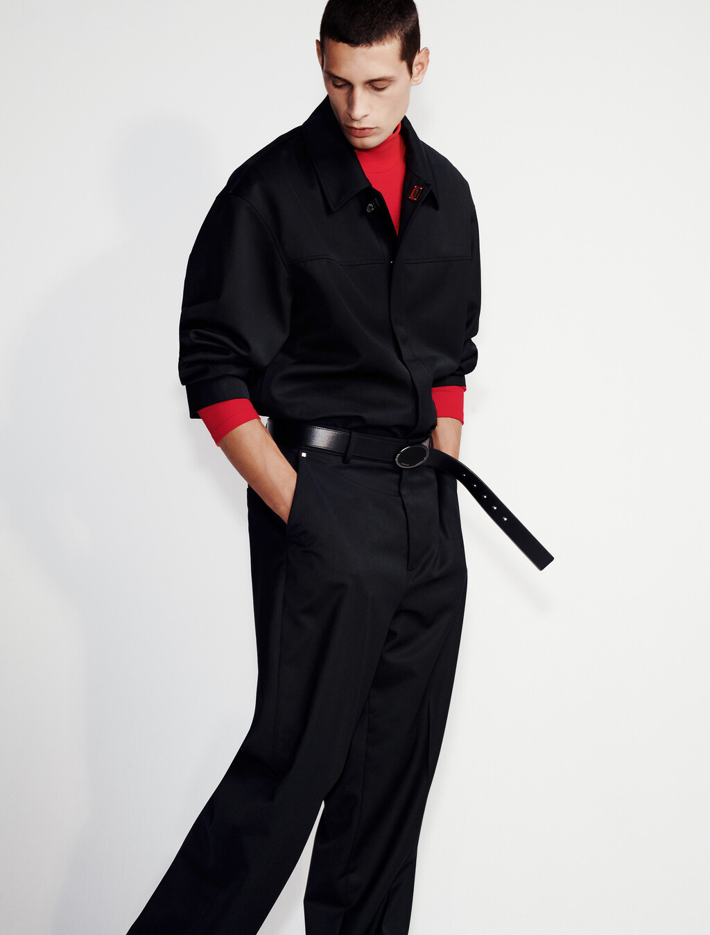 Tailored Pants, Black, hi-res