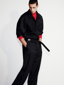 Tailored Pants, Black, hi-res