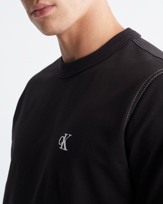 Modern Workwear 對比縫線 T 裇