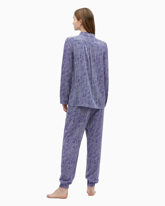 WOVEN VISCOSE BUTTON DOWN SHIRT
