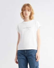 ARCHIVAL MONOLOGO TEE, Bright White, hi-res