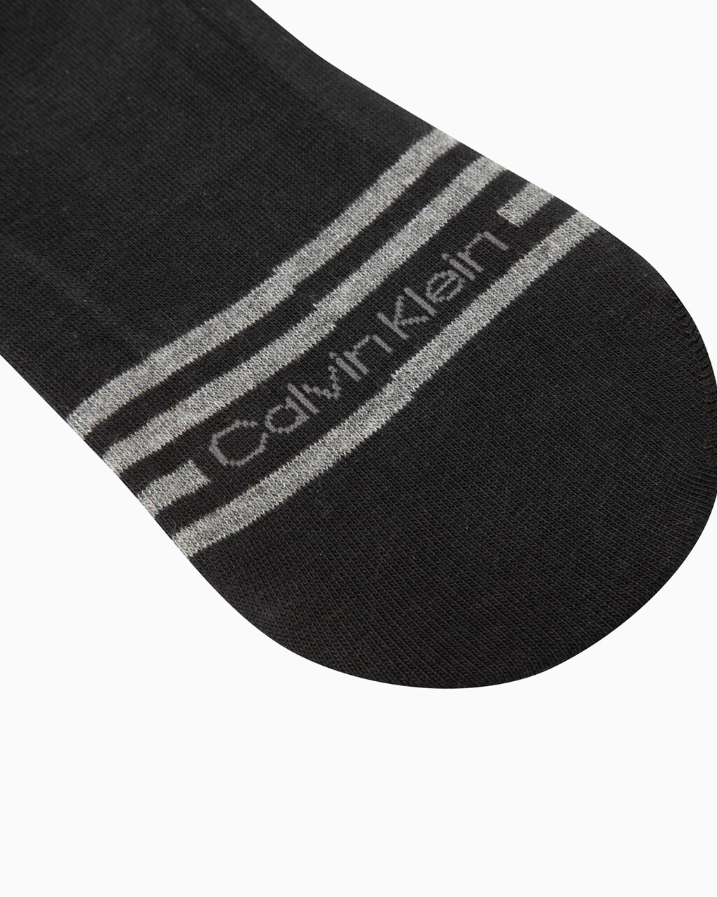男士MONOGRAM LOGO 隱形襪, BLACK, hi-res