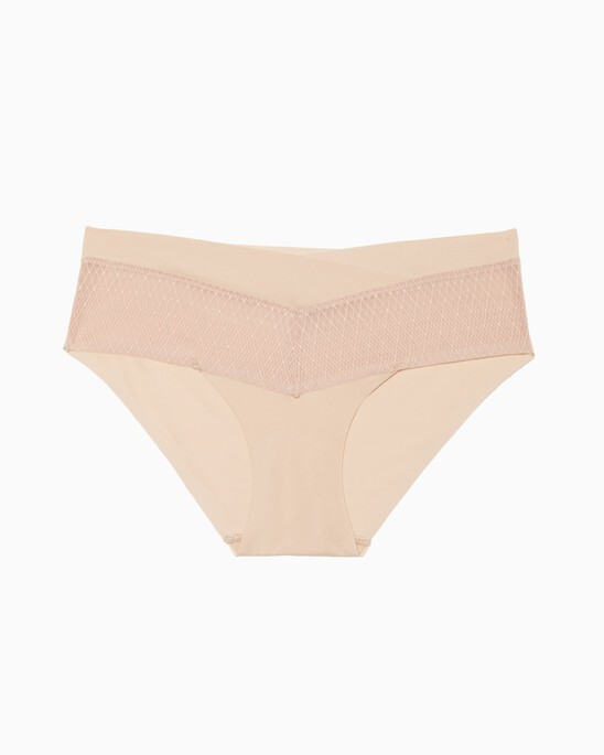 SEAMLESS MESH LACE HIPSTER