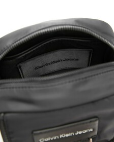 INDUSTRIAL NYLON UTILITY REPORTER BAG, BLACK, hi-res