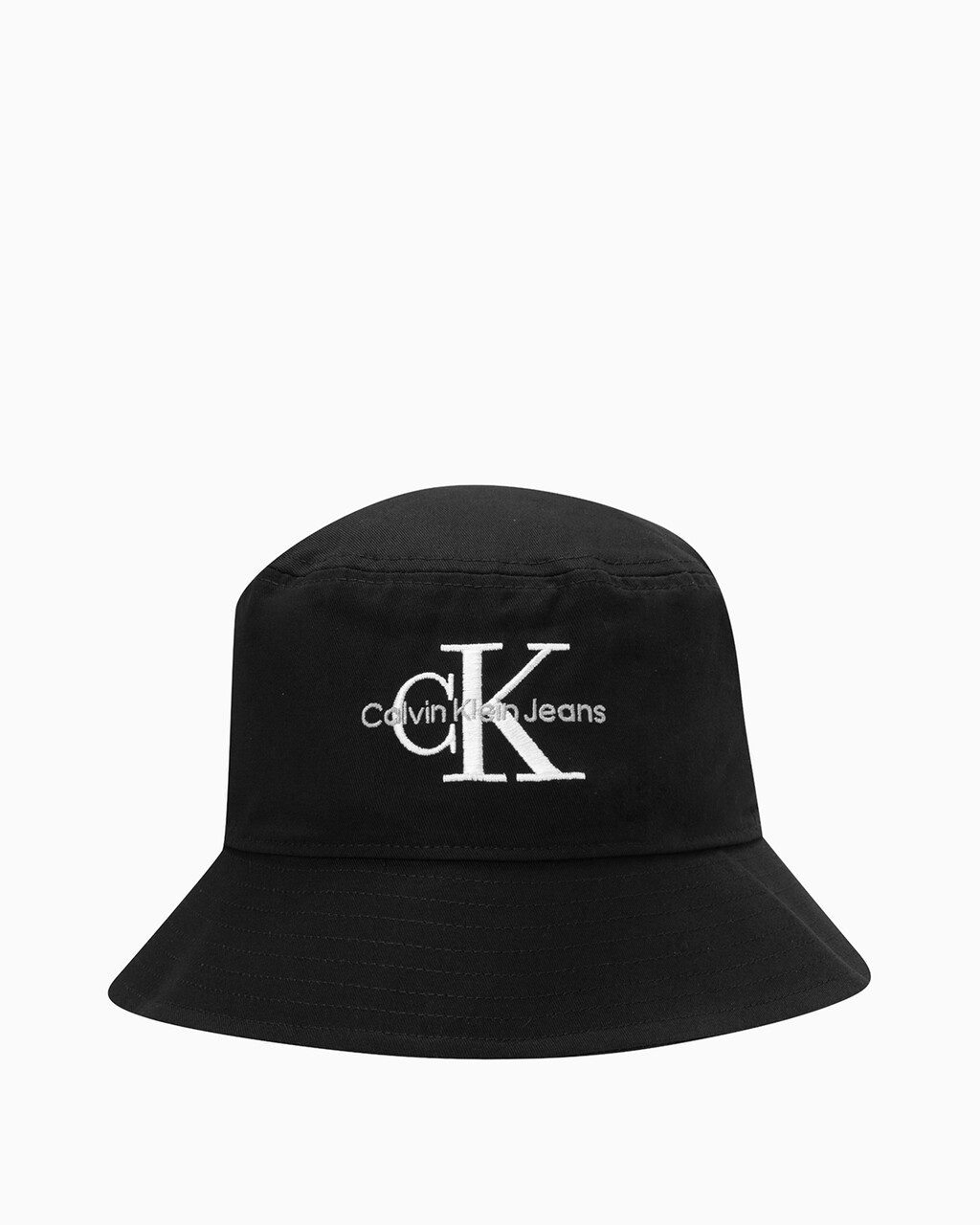 Monogram Logo Bucket, BLACK, hi-res