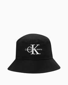 Monogram Logo Bucket, BLACK, hi-res