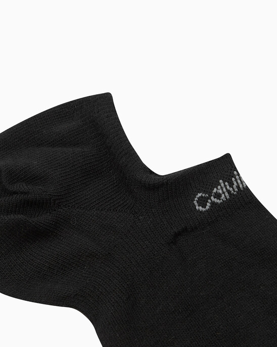 2 PAIRS COTTON HEEL GRIPPER LOW CUT