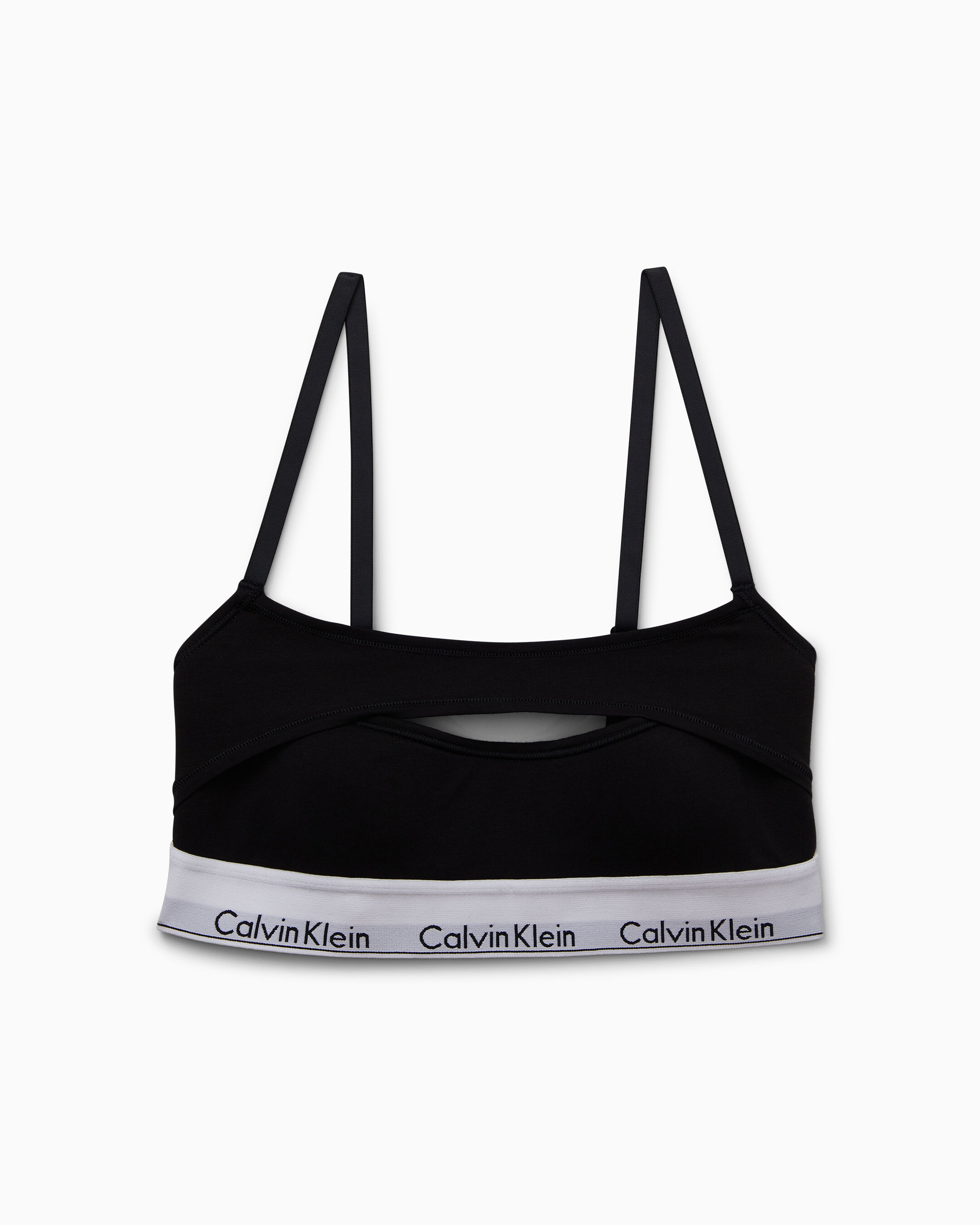 Calvin klein metallic bralette outlet