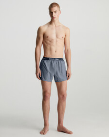 Modern Structure Slim Fit Boxers, BLUEBERRY CHAMBRAY, hi-res