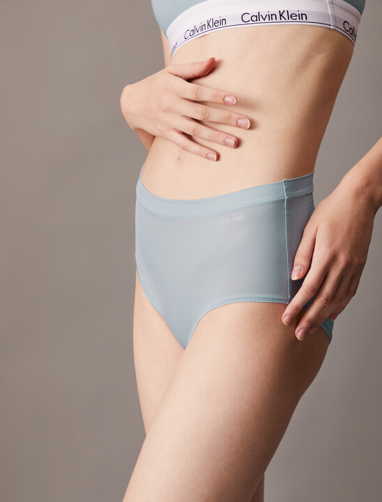CK Ideal Stretch Micro High Rise Briefs
