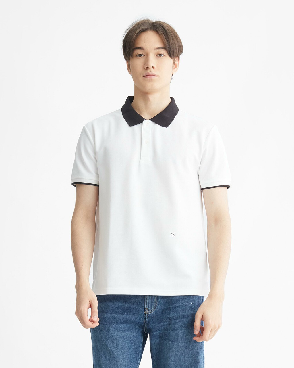 PREMIUM CAPSULE MONOGRAM T 裇, BRIGHT WHITE, hi-res