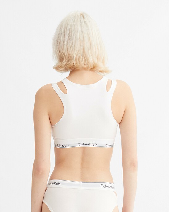 CUT OUT LIGHTLY LINED BRALETTE