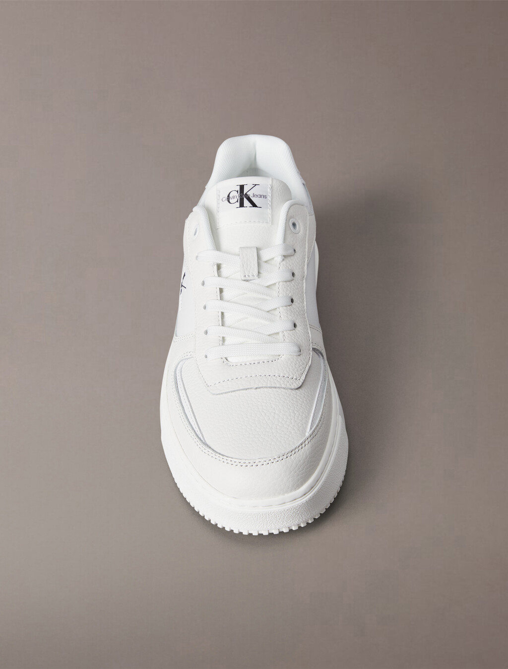 厚杯底運動鞋, Triple White, hi-res