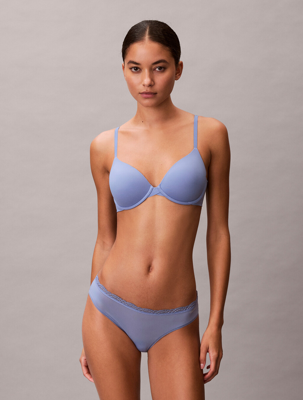 Lightly Lined FCBlue Tulip, Blue Tulip, hi-res