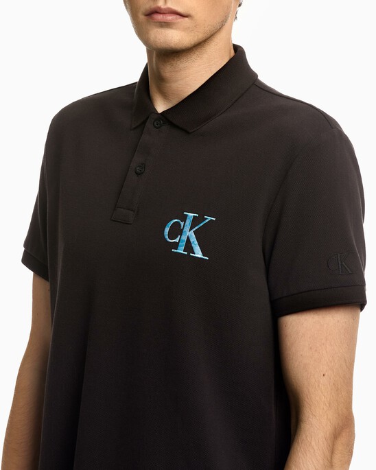 SPLASH MONOGRAM 圖案 POLO 裇