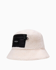 Soft Sherpa Bucket Hat, SHERPA, hi-res