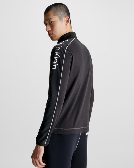 Quarter Zip Tracksuit Top
