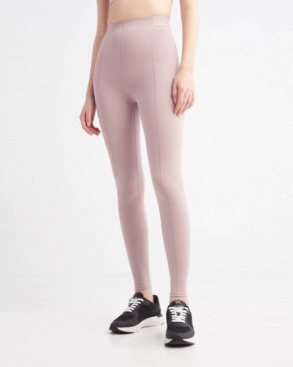 CK EFFECT 7/8 LEGGINGS, GRAY ROSE, hi-res