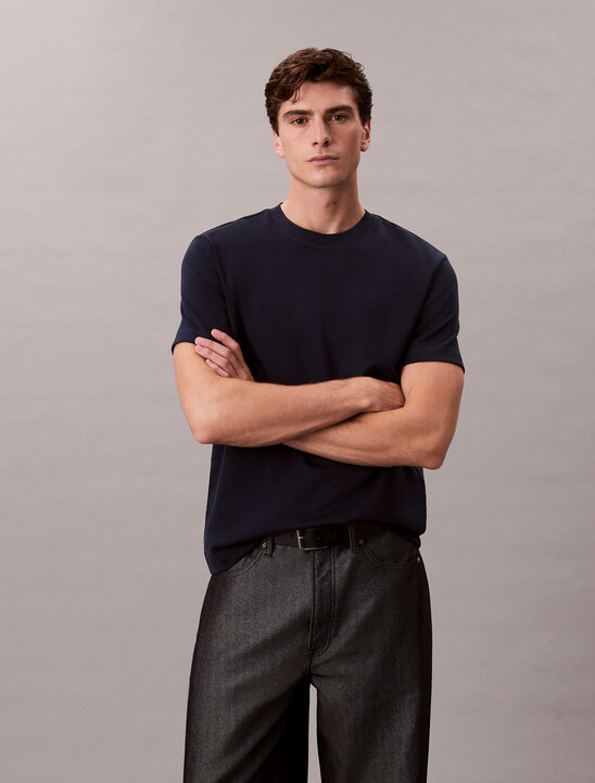 同色調 Monogram 圓領 T 恤