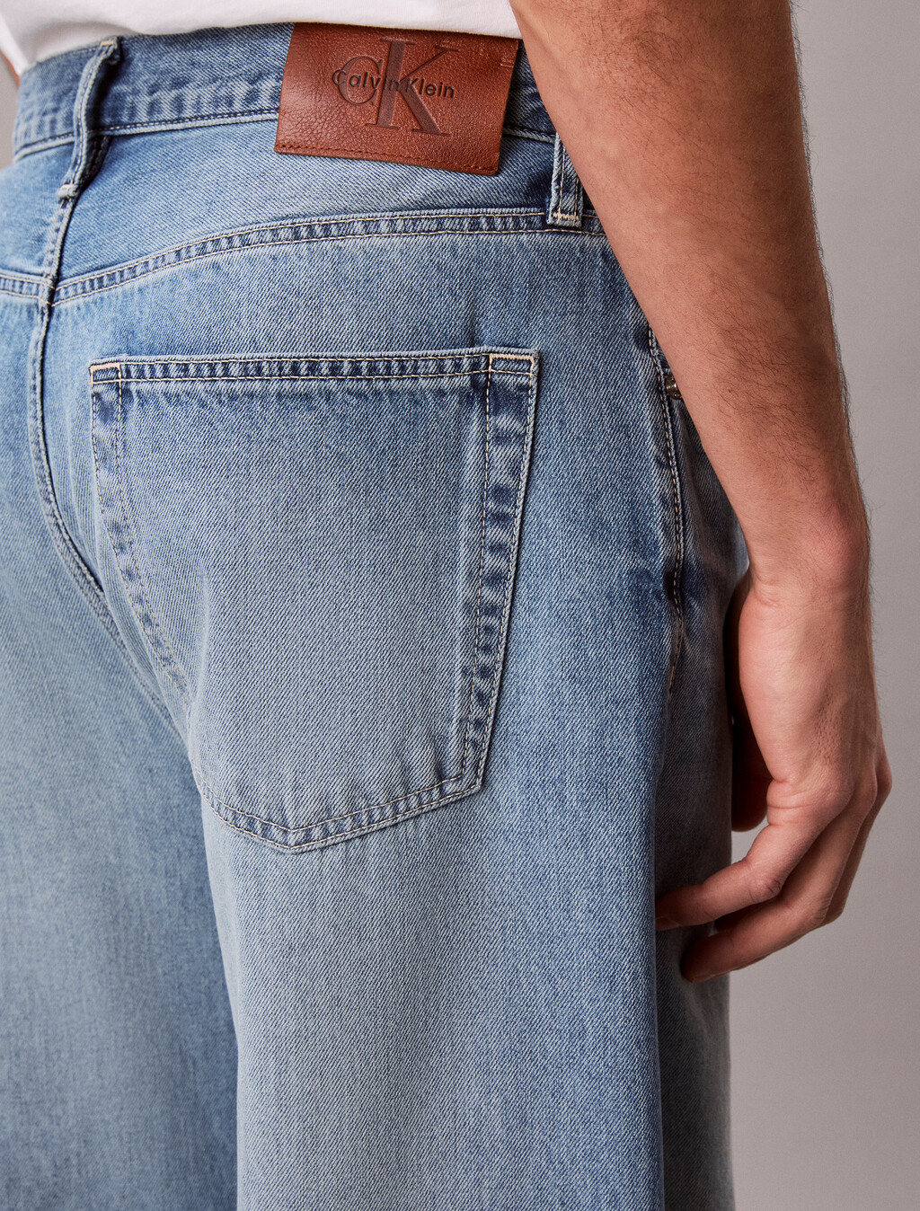 Baggy Eco Cool Jeans, LUCID MIST, hi-res