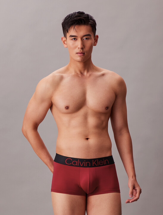 Bold Logo Low Rise Trunks 3 Pack