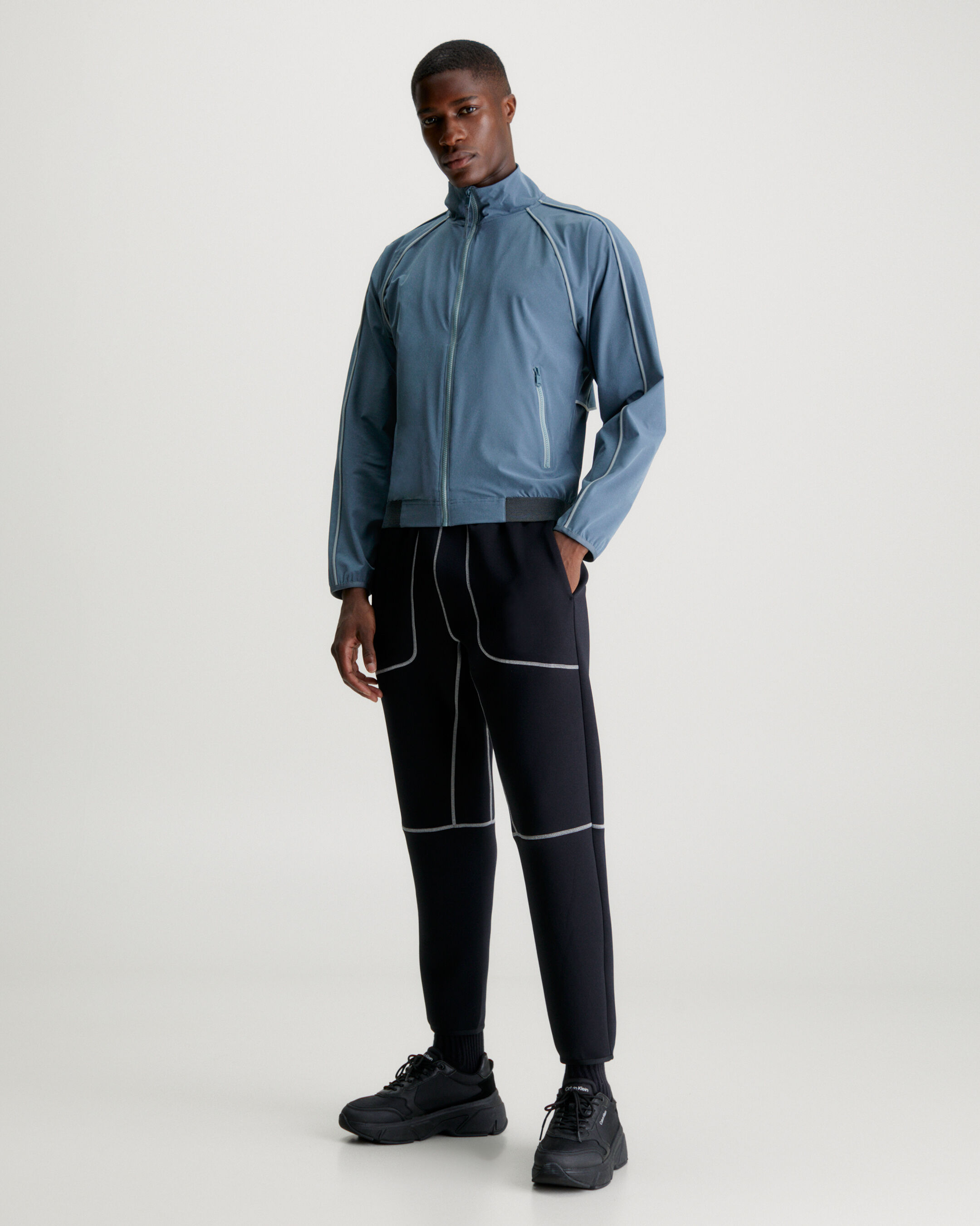 Calvin klein top tracksuit mens sale