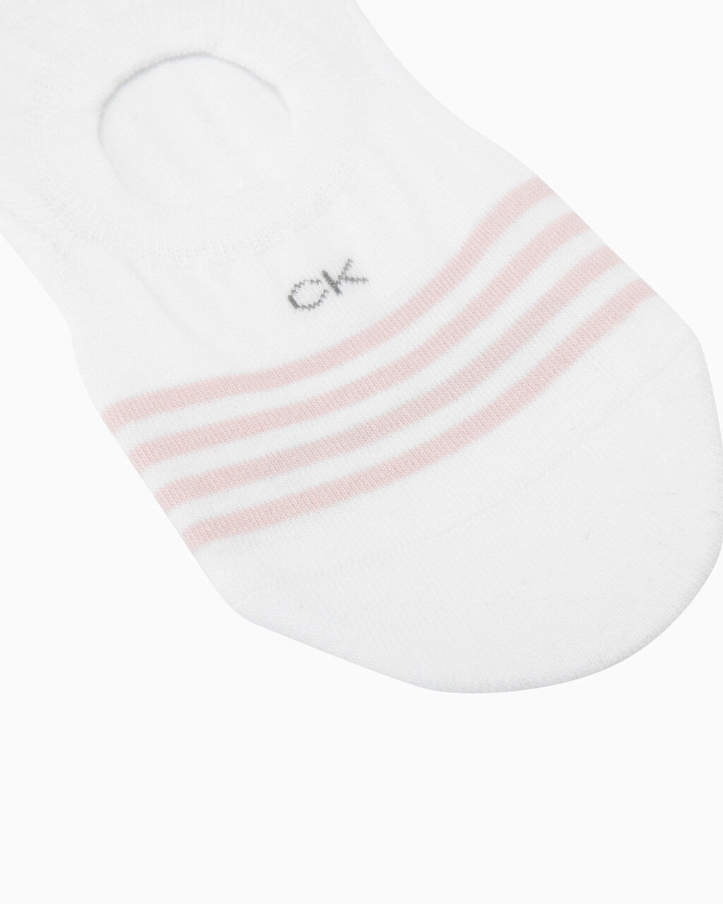 MONOGRAM LOGO 女士隱形襪, WHITE, hi-res