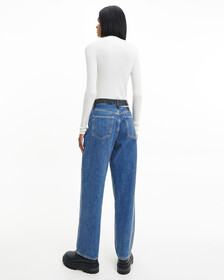 SLIM RIB-KNIT JUMPER, IVORY, hi-res