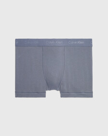FIT FLEX 彈性棉質平角內褲, Asphalt Grey, hi-res
