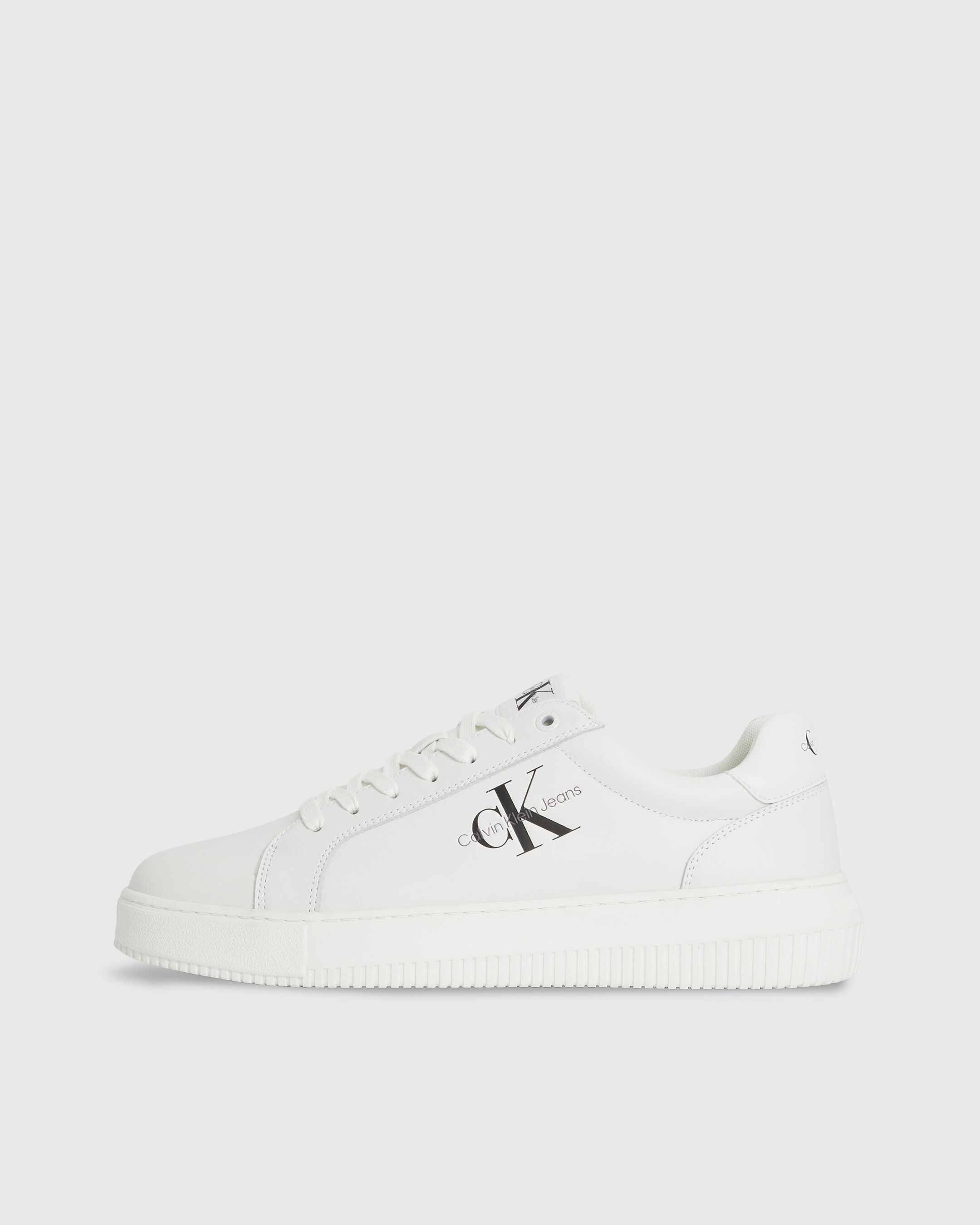 All white calvin klein shoes outlet