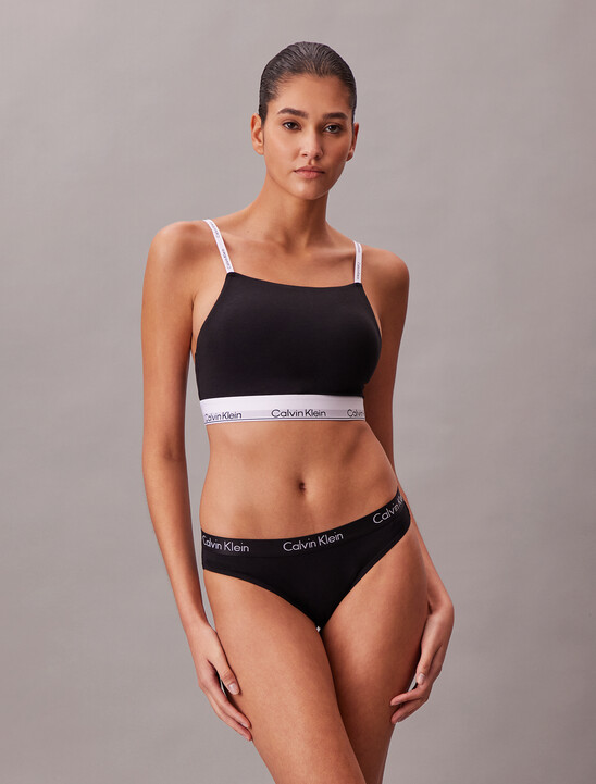 Icon Cotton Modal Lightly Lined Bralette