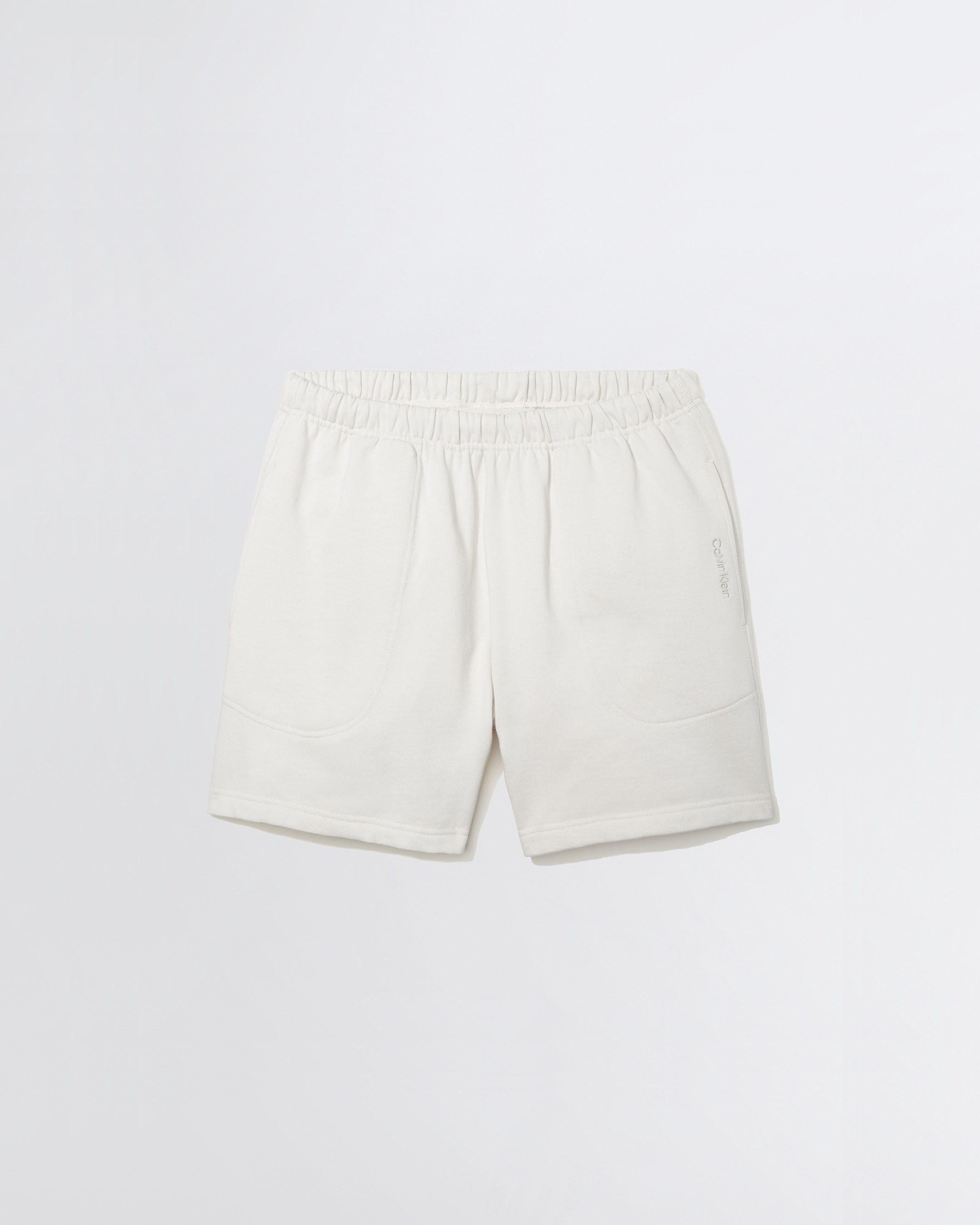 Standards Fleece Shorts white Calvin Klein Hong Kong