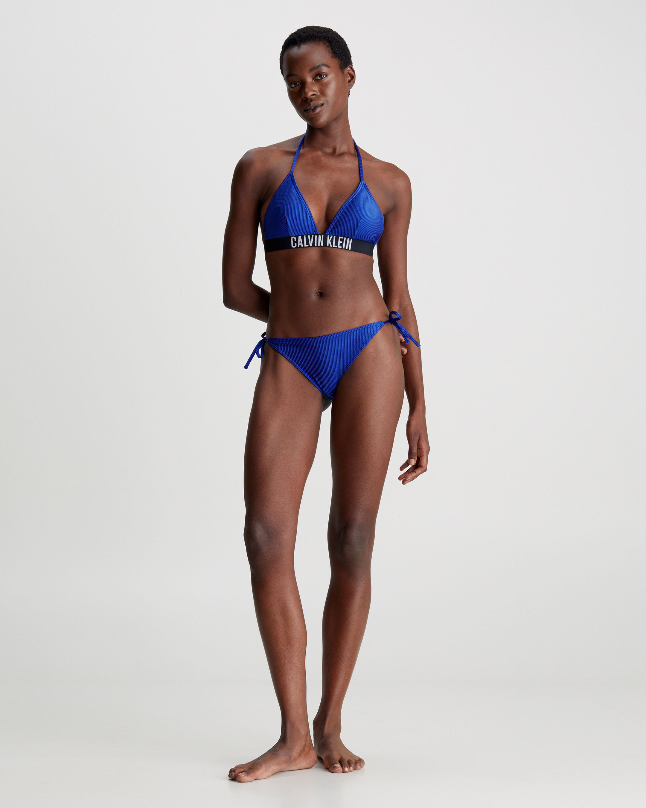 Intense Power Triangle Bikini Top blue Calvin Klein Hong Kong