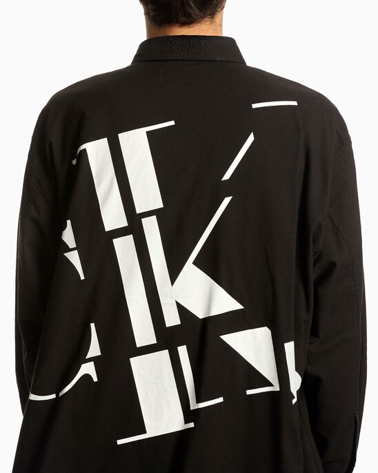 Urban Monogram Overshirt