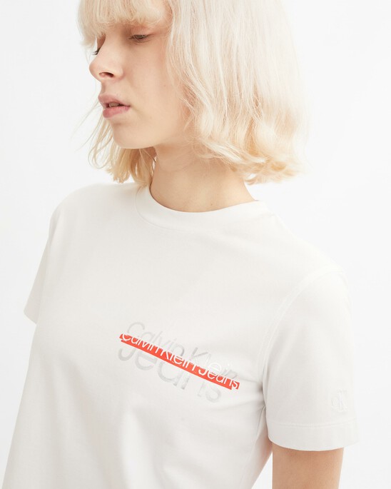 WINTER WHITES GRAPHIC LOGO TEE
