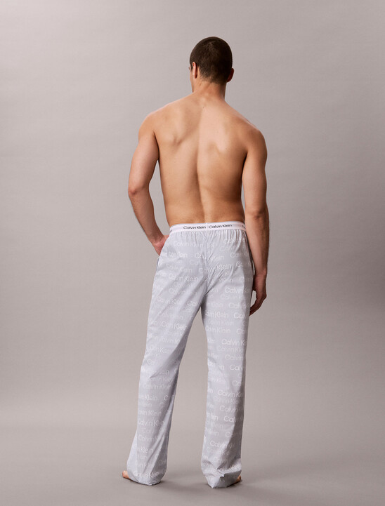 Cotton Poplin Sleep Pants