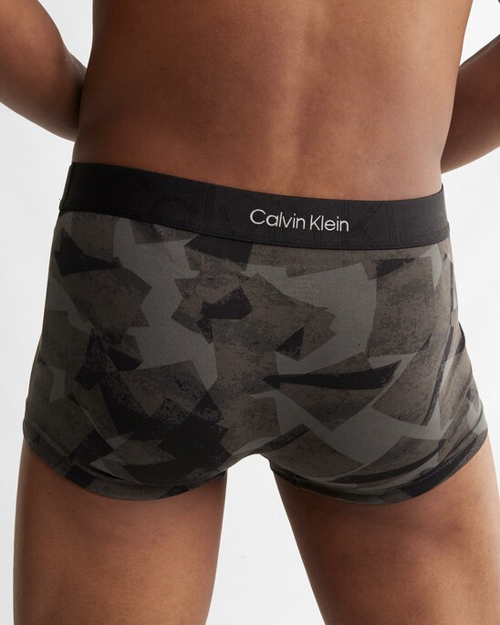Embossed Icon Low Rise Trunks