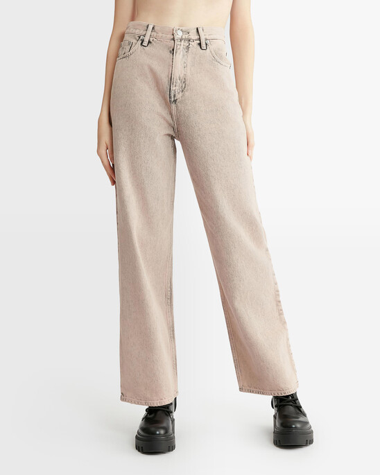 Naturals High Rise Relaxed Jeans