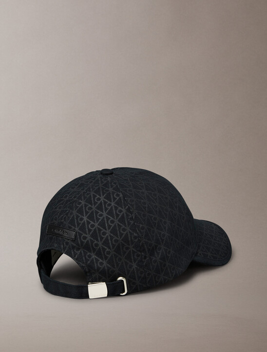 Allover Monogram Logo Baseball Cap